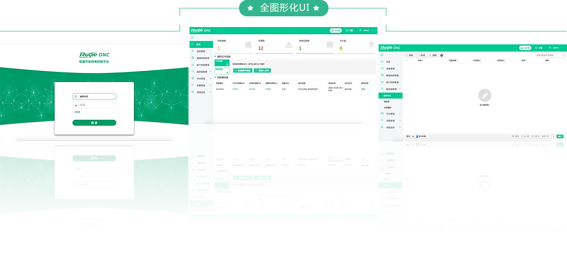 全图形化UI，人人都可所以运维高手